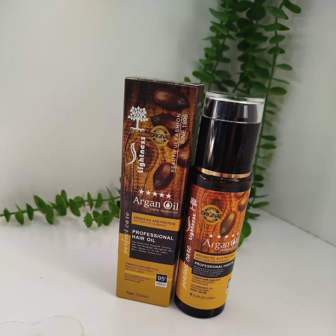 روغن ارگان ۵ستاره اورجینال لایتنس