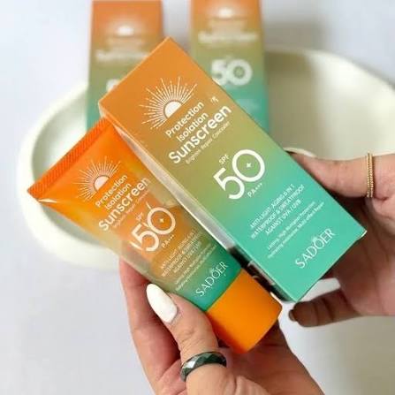 کرم ضدافتاب۶در۱ سادور spf50