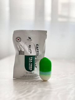 صابون کپسولی گلوتا چای سبز