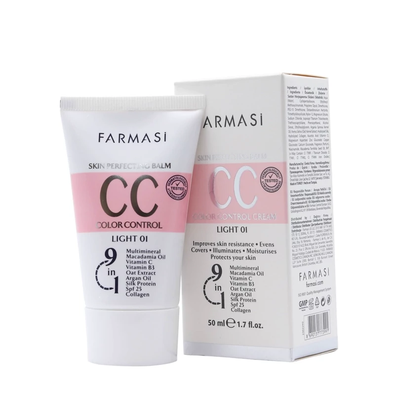 سی سی کرم فارماسی دارای spf25