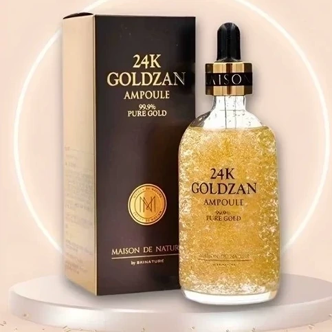 سرم طلا گلدزن24K عیار 100 میل - GOLDZAN(کره ای)