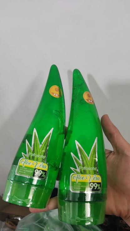 ژل آلوورا آبرسان و ضد چروک پوست آلوئه ورا 99% ALOE VERA