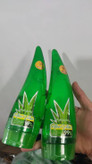 ژل آلوورا آبرسان و ضد چروک پوست آلوئه ورا 99% ALOE VERA