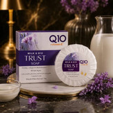 صابون تراست Trust مدل Milk & Q10